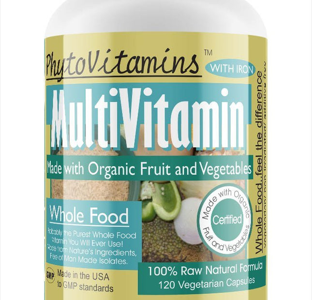 Nature's Brands Multivitamínico Orgánico