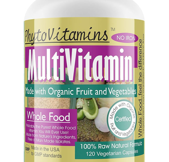Nature's Brands multivitamínico sin hierro