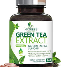Nature's Extracto de Té Verde 1000 mg