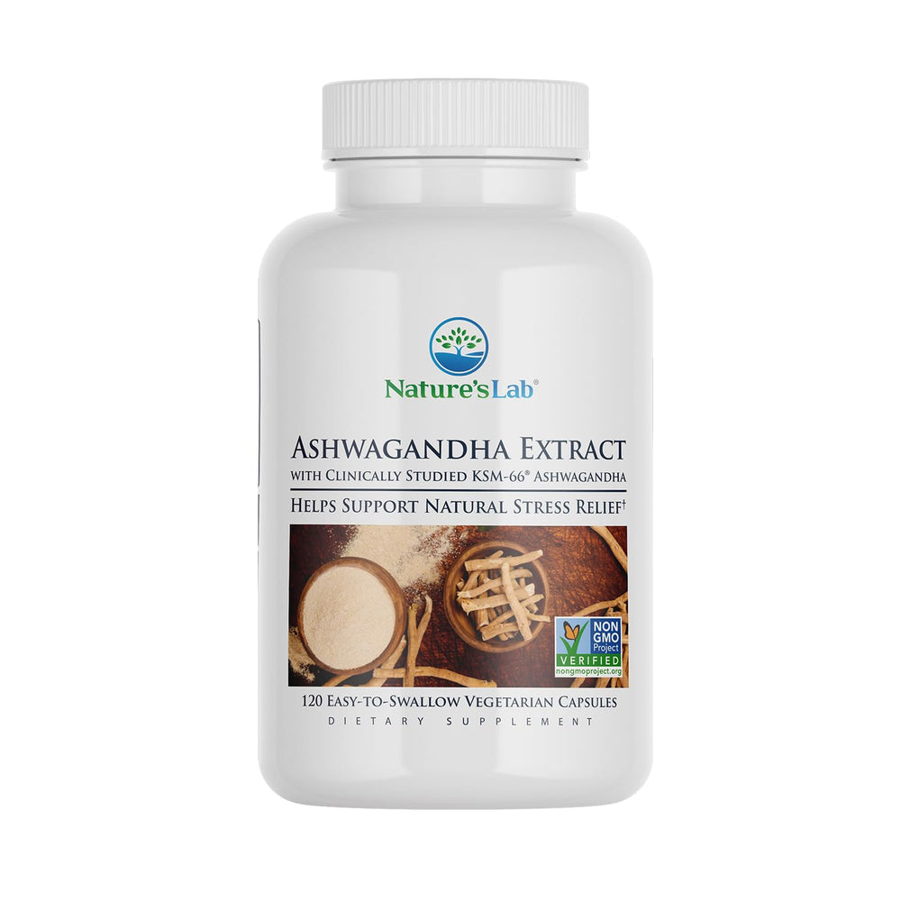 Nature's Lab Ashwagandha KSM 66