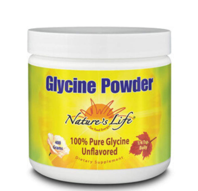 Nature's Life polvo de glicina 400 g