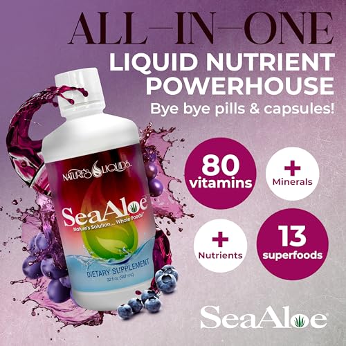 Nature's Liquids 32 Oz aloe