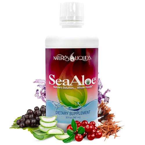 Nature's Liquids Aloe vera líquido