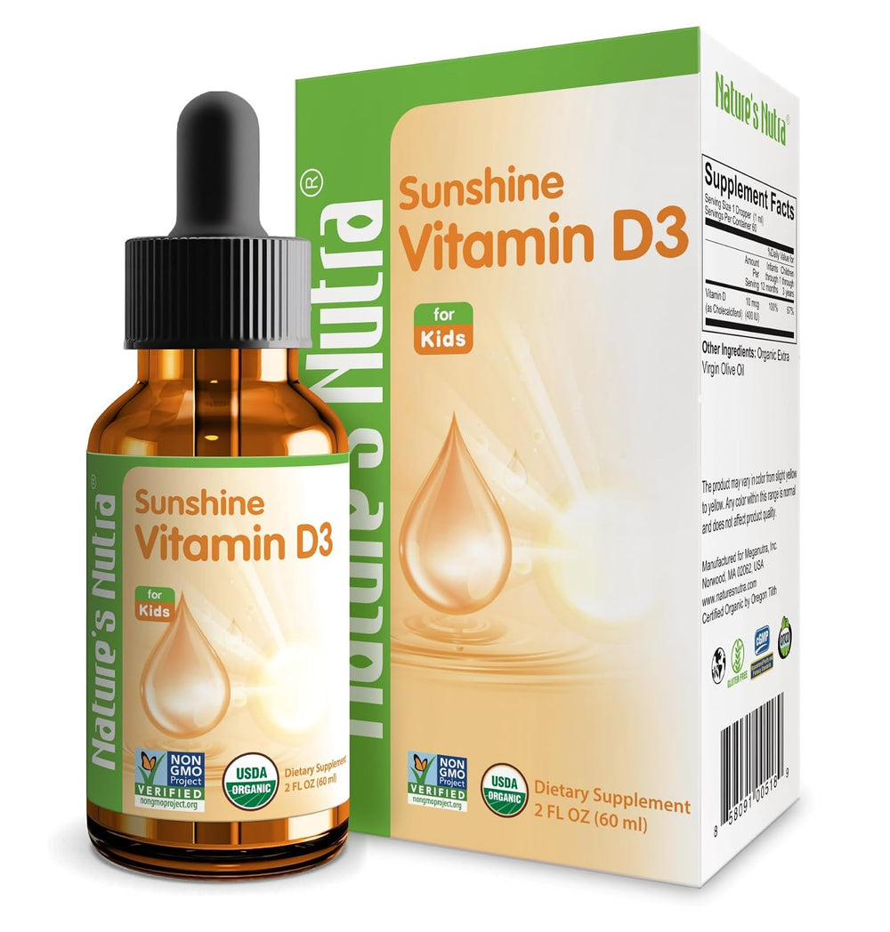 Nature's Nutra Vitamina D3 400 IU
