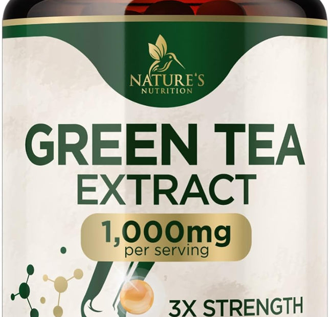 Nature's Nutrition Extracto de té verde