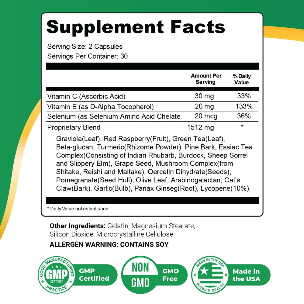 Nature's NutriWave 60 piezas