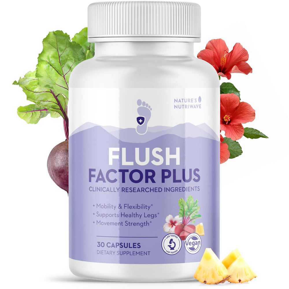 Nature's NutriWave Flush Factor Plus