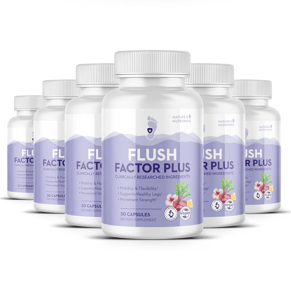 Nature's NutriWave Flush Factor Plus