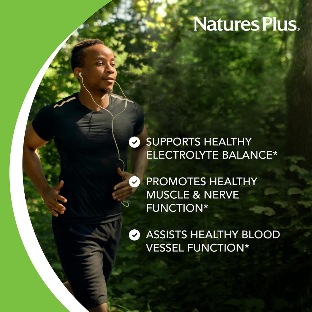 Nature's Plus 90 Tabletas de Potasio