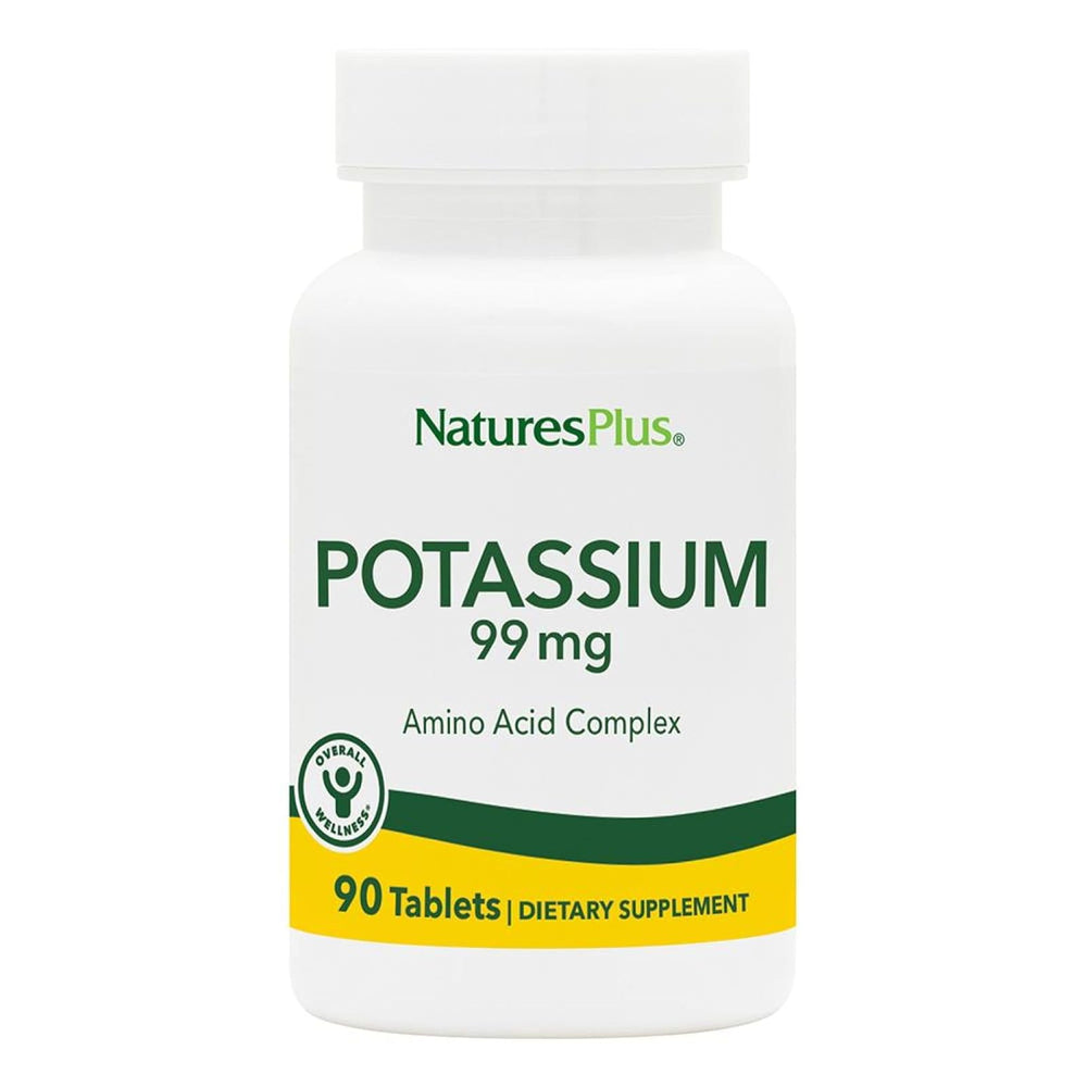 Nature's Plus Potasio 99 mg