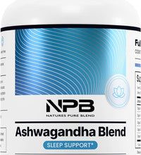 Nature's Pure Blend Ashwagandha 500 mg