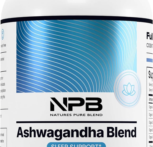 Nature's Pure Blend Ashwagandha 500 mg