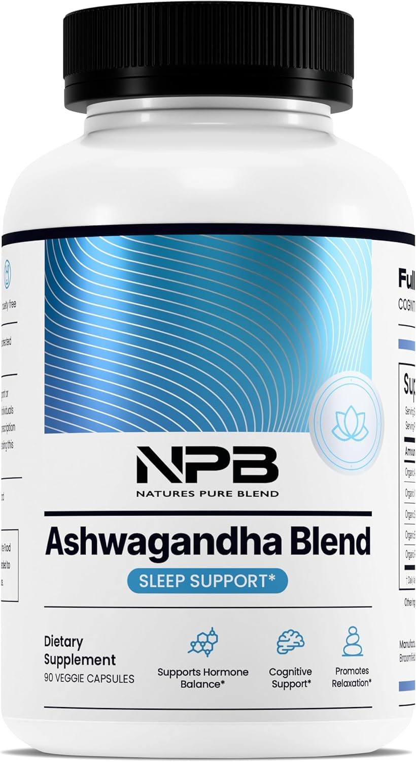 Nature's Pure Blend Ashwagandha 500 mg