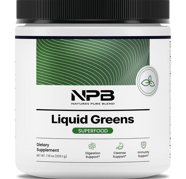 Nature's Pure Blend polvo verde matcha