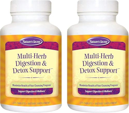 Nature's Secret Multi-Herb Cápsulas