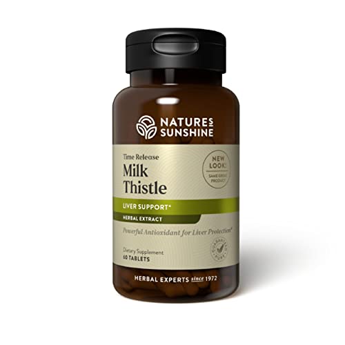Nature's Sunshine Cardo Mariano 60 cápsulas