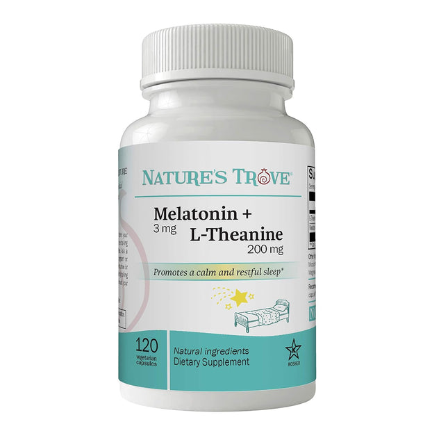 Nature's Trove Melatonina 3 mg