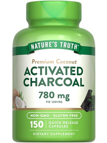 Nature's Truth Carbón Activado 780 mg