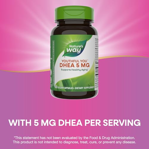 Nature's Way DHEA 60 cápsulas