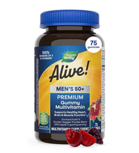 Nature's Way Multivitamínico para Hombre 50+