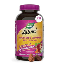 Nature's Way multivitamínico para mujer