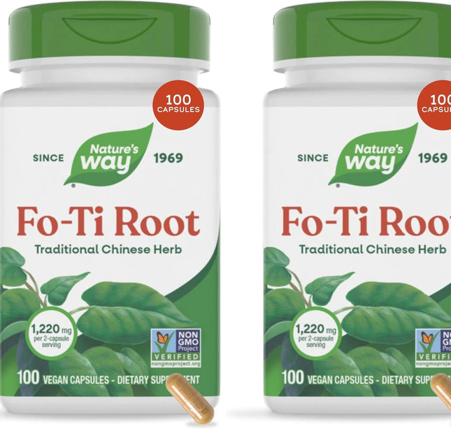 Nature's Way Raíz de Fo-Ti 1220 mg