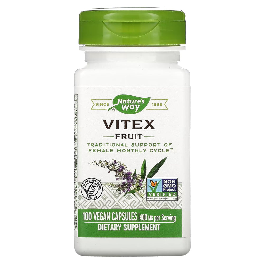 Nature's Way Vitex 100 piezas