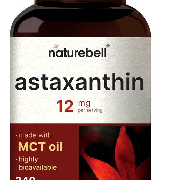 NatureBell Astaxantina 12 mg