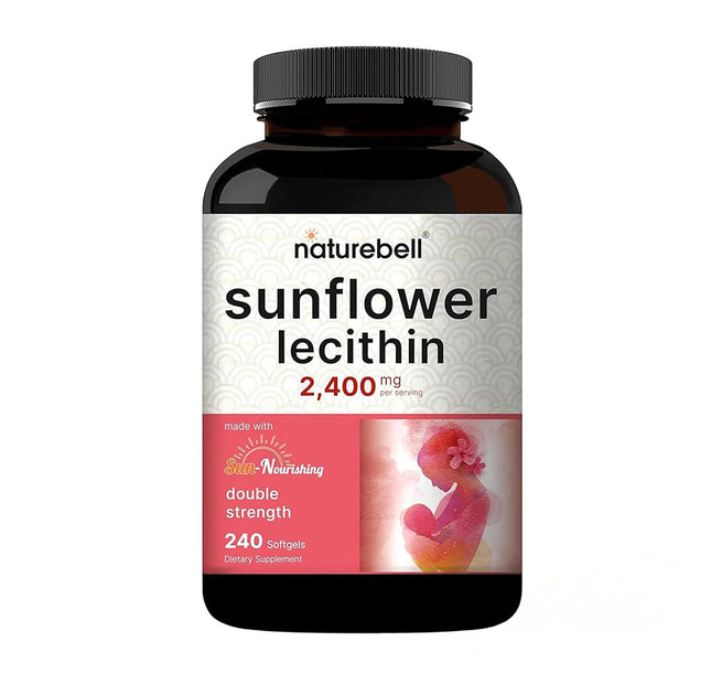 NatureBell Lecitina de Girasol 2400 mg