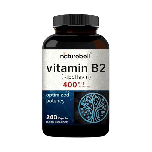 NatureBell Vitamina B2 400 mg