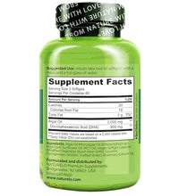 NATURELO DHA para salud ocular