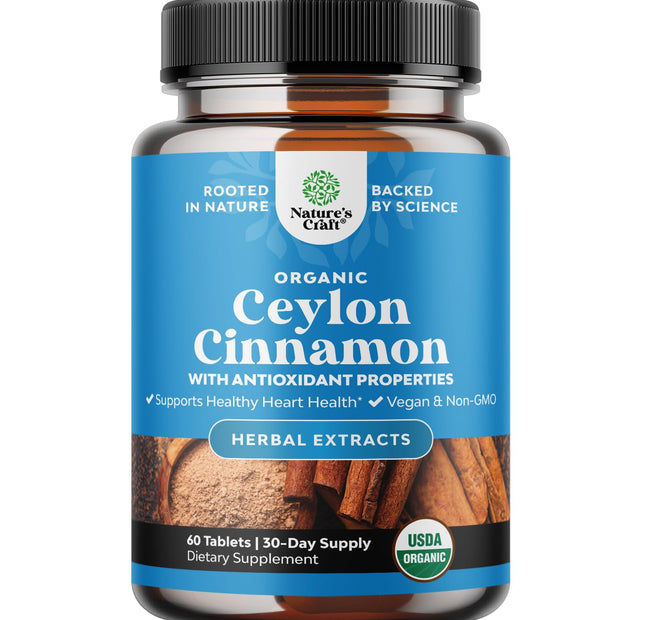 Natures Craft Canela de Ceilán 1000 mg