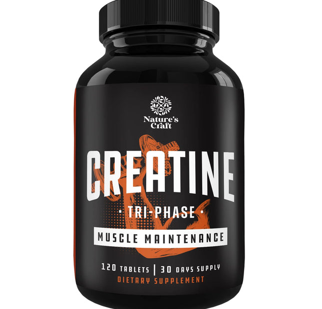 Natures Craft creatina monohidratada 5 g