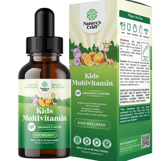 Natures Craft multivitamínico líquido