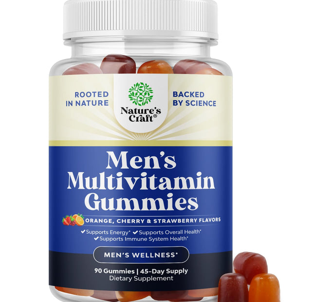 Natures Craft multivitamínicos para hombre