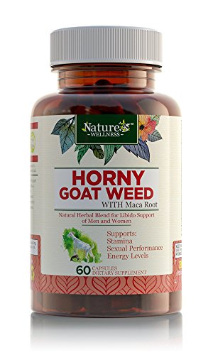 Natures Wellness Epimedium 1000 mg