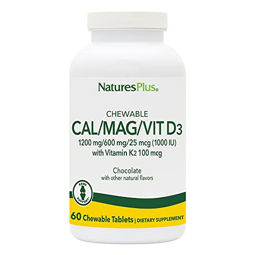 NaturesPlus Cal/Mag/VIT D3 K2