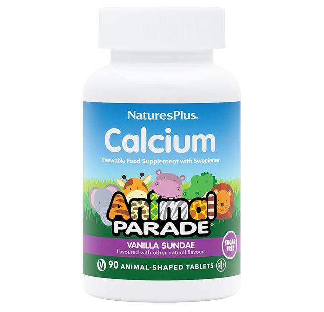 NaturesPlus Calcio masticables sin azúcar