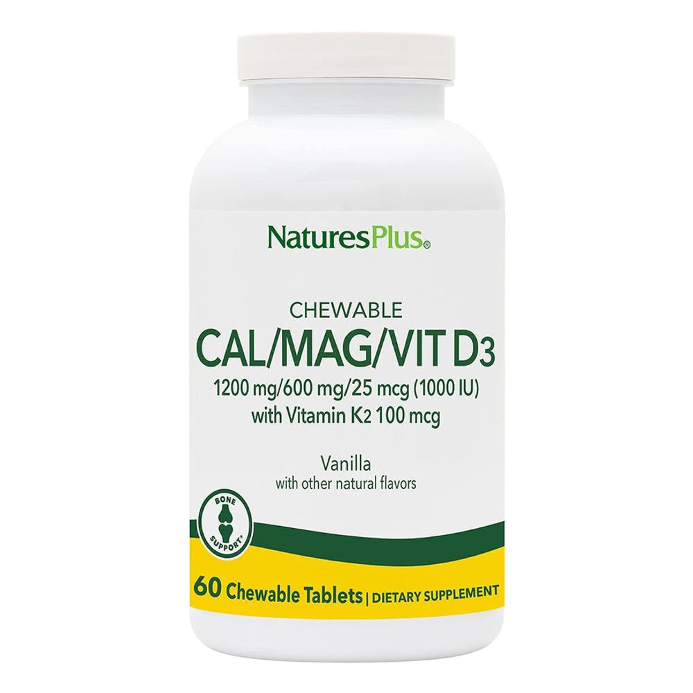 NaturesPlus Calcio masticables
