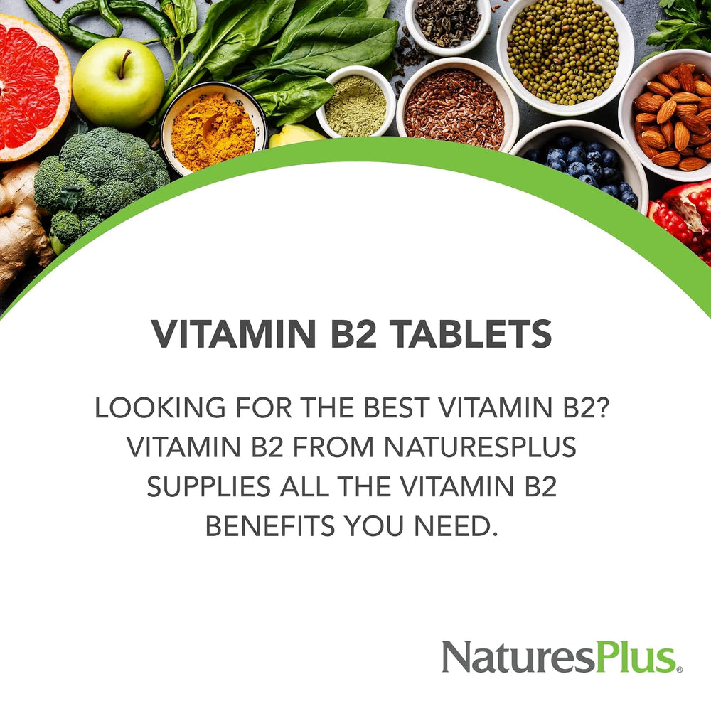 NaturesPlus Complejo B 100 mg