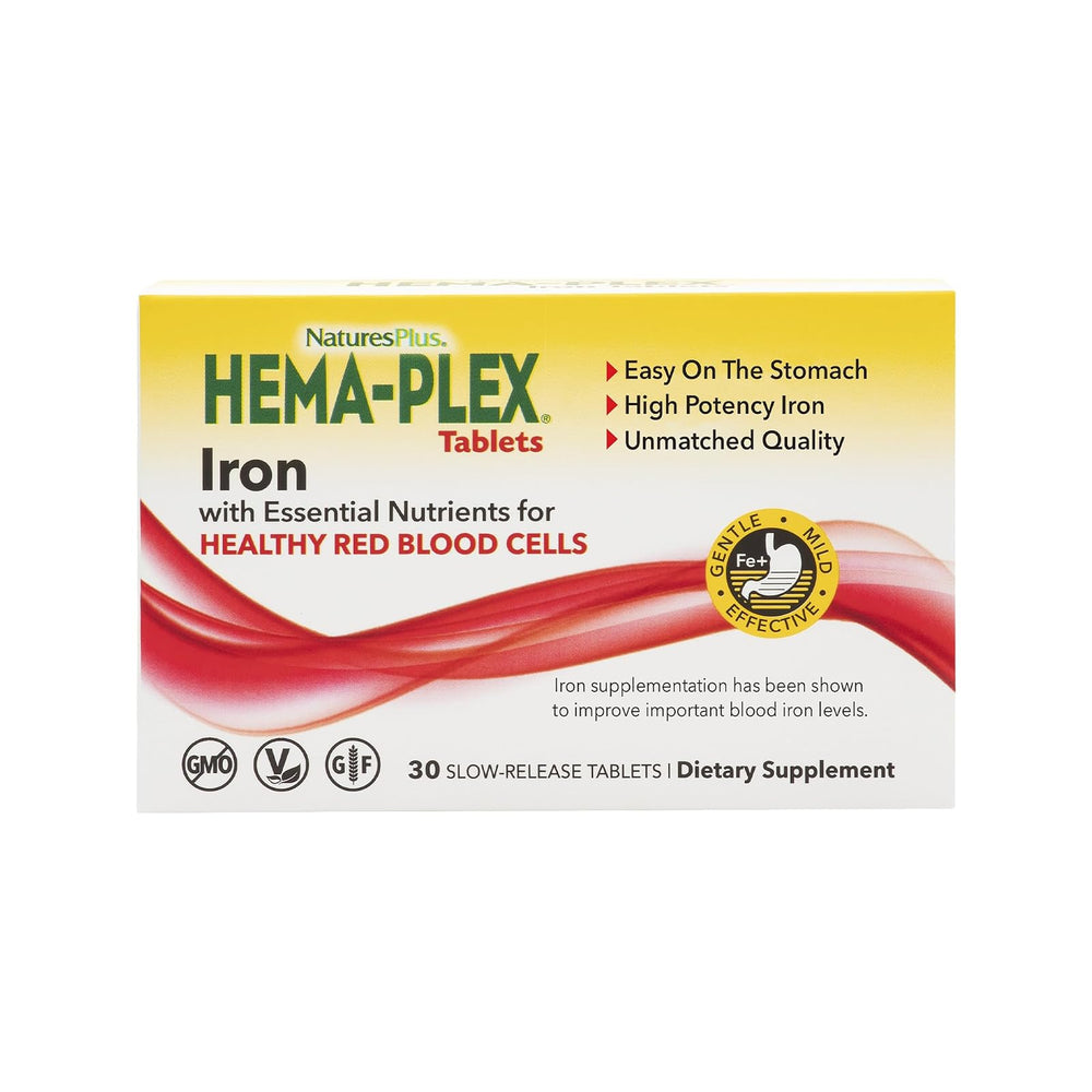 NaturesPlus Hierro 85 mg tabletas