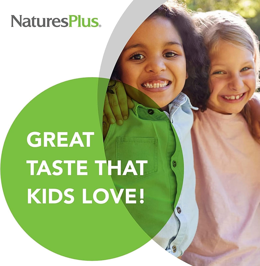 NaturesPlus masticables de calcio