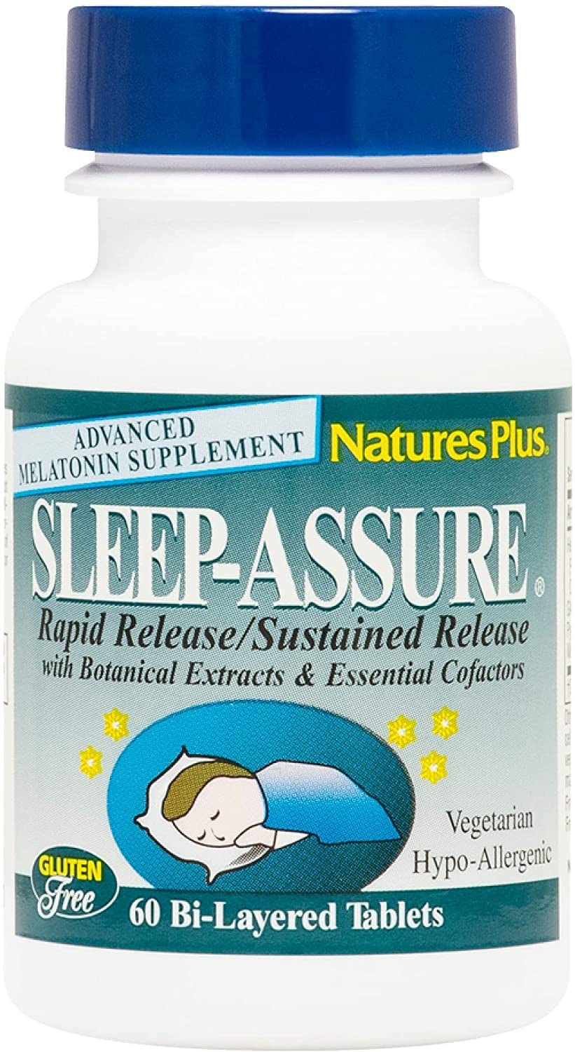 NaturesPlus Melatonina 3 mg
