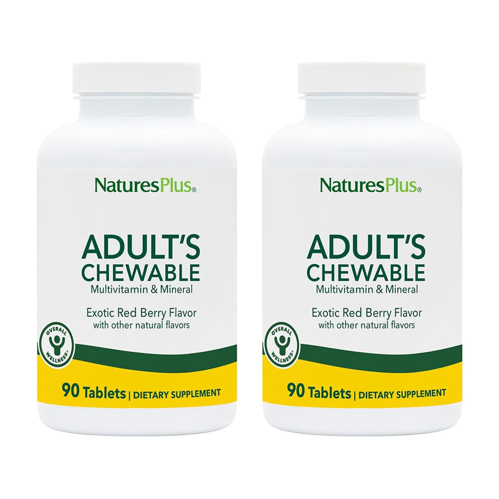 NaturesPlus multivitamínico masticable adulto