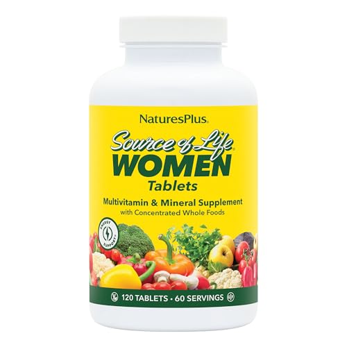 NaturesPlus multivitamínicos para mujer