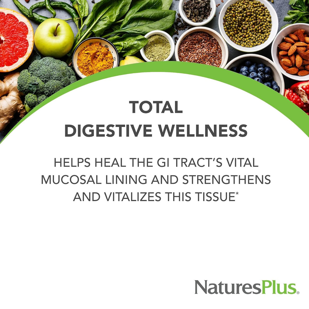 NaturesPlus probióticos para digestión