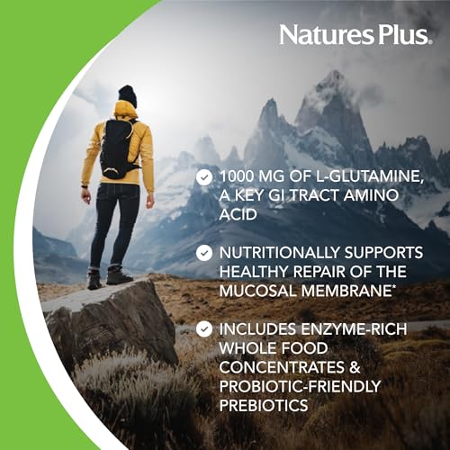 NaturesPlus probióticos para la digestión