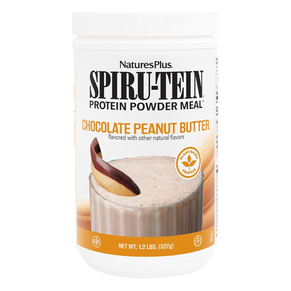 NaturesPlus SPIRU-TEIN chocolate