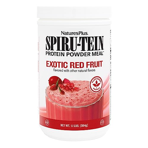 NaturesPlus SPIRU-TEIN frutas rojas
