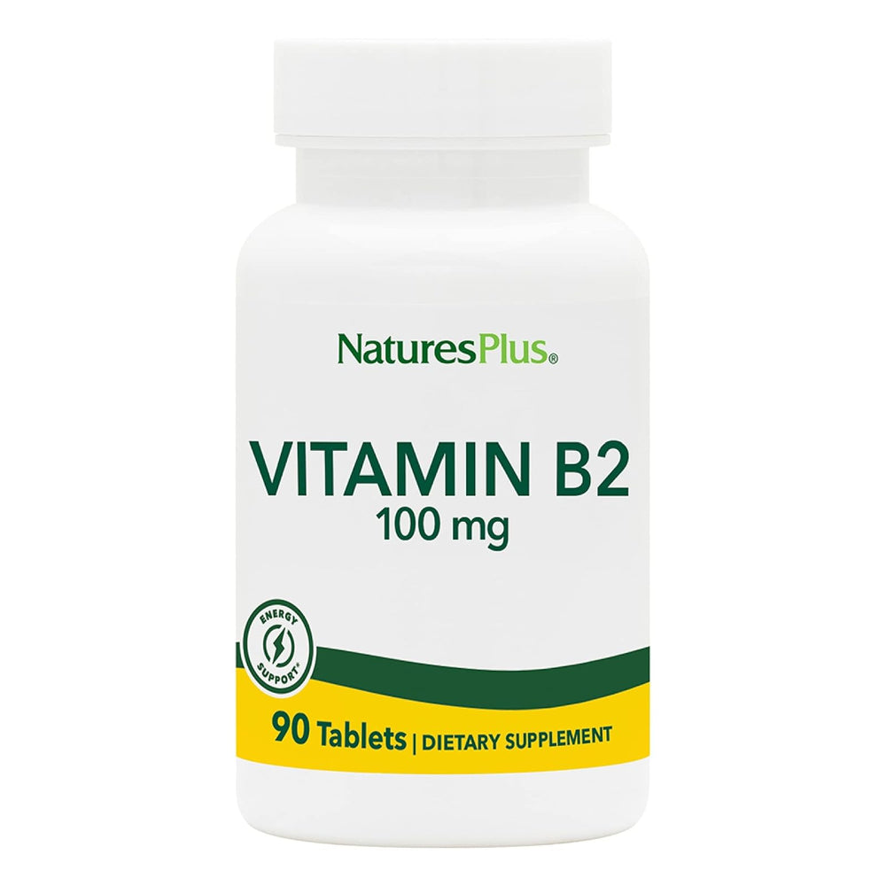 NaturesPlus Vitamina B2 100 mg